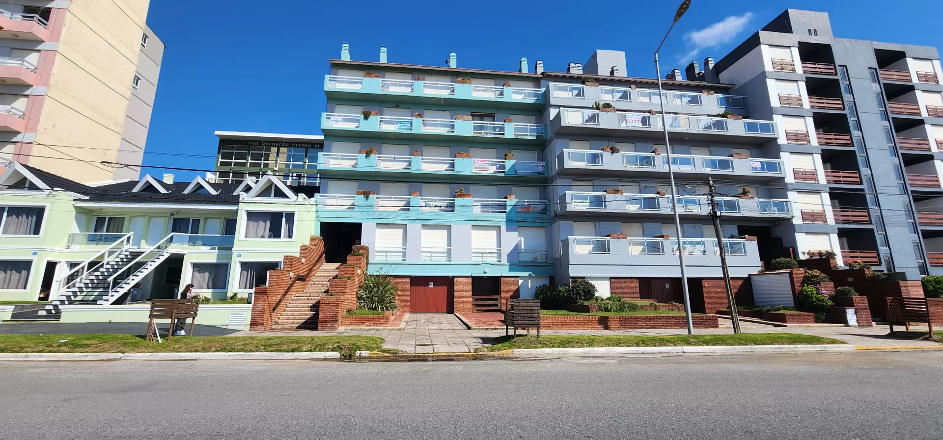 Departamento en San Bernardo - 2 AMB. CON VISTA AL MAR Y COCHERA CUBIERTA. (ID 715268)
