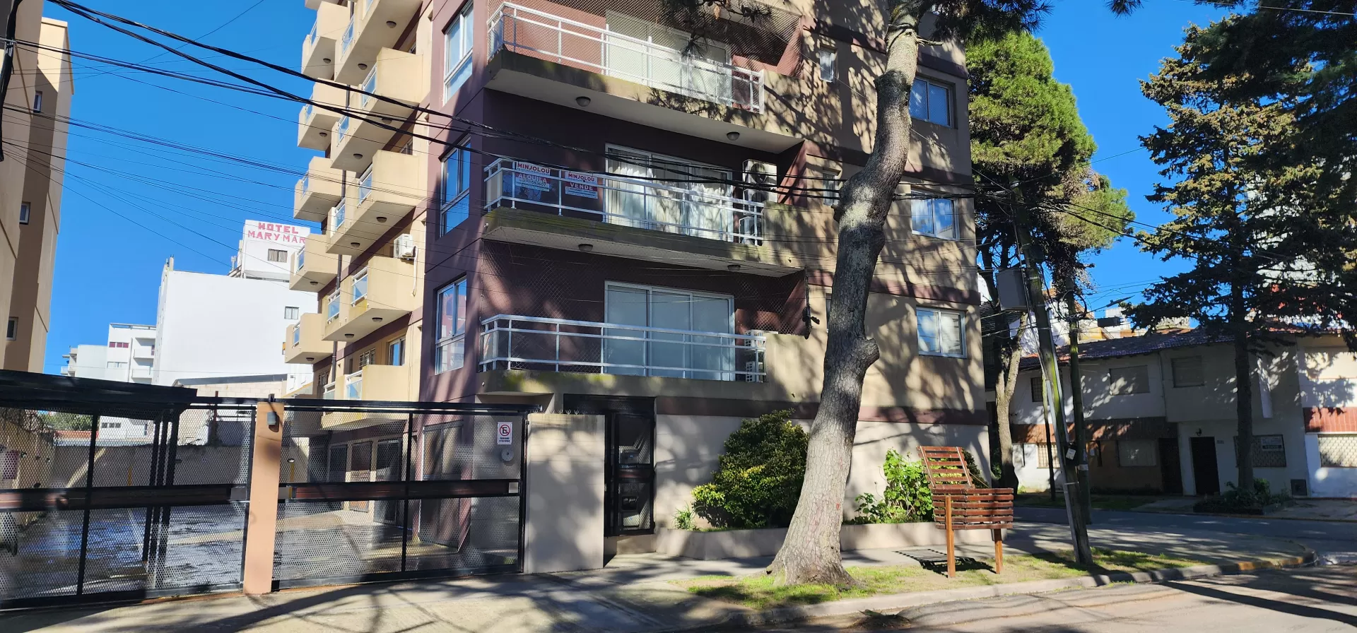Departamento en San Bernardo - 3 AMb. CON 3 AIRE ACONDICIONADO WIFI Y COCHERA (ID 715274)