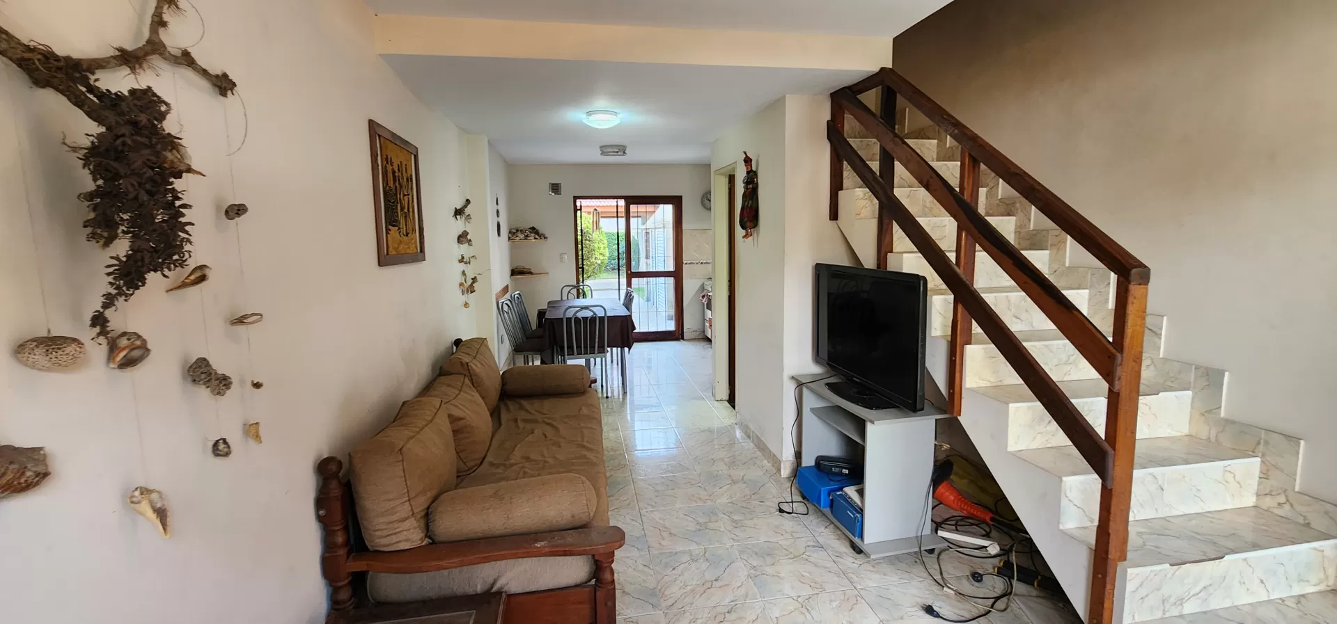 Duplex/Triplex en San Bernardo - DUPLEX A 6 CUADRAS DEL MAR CON AMPLIO PATIO. GAS NATURAL, WIFI. PARA 5/6 PERSONAS (ID 715280)
