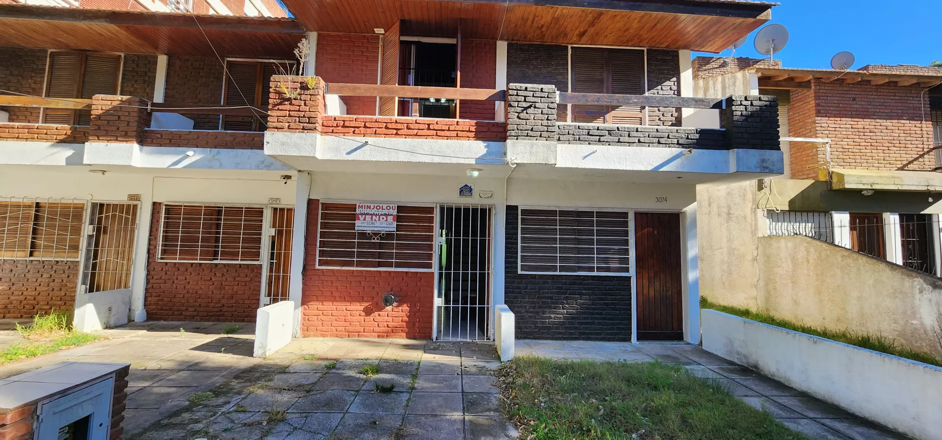 Duplex/Triplex en San Bernardo - DUPLEX AL FRENTE CON WIFI - TV CON CABLE - PATIO CON PARRILLA (ID 715283)