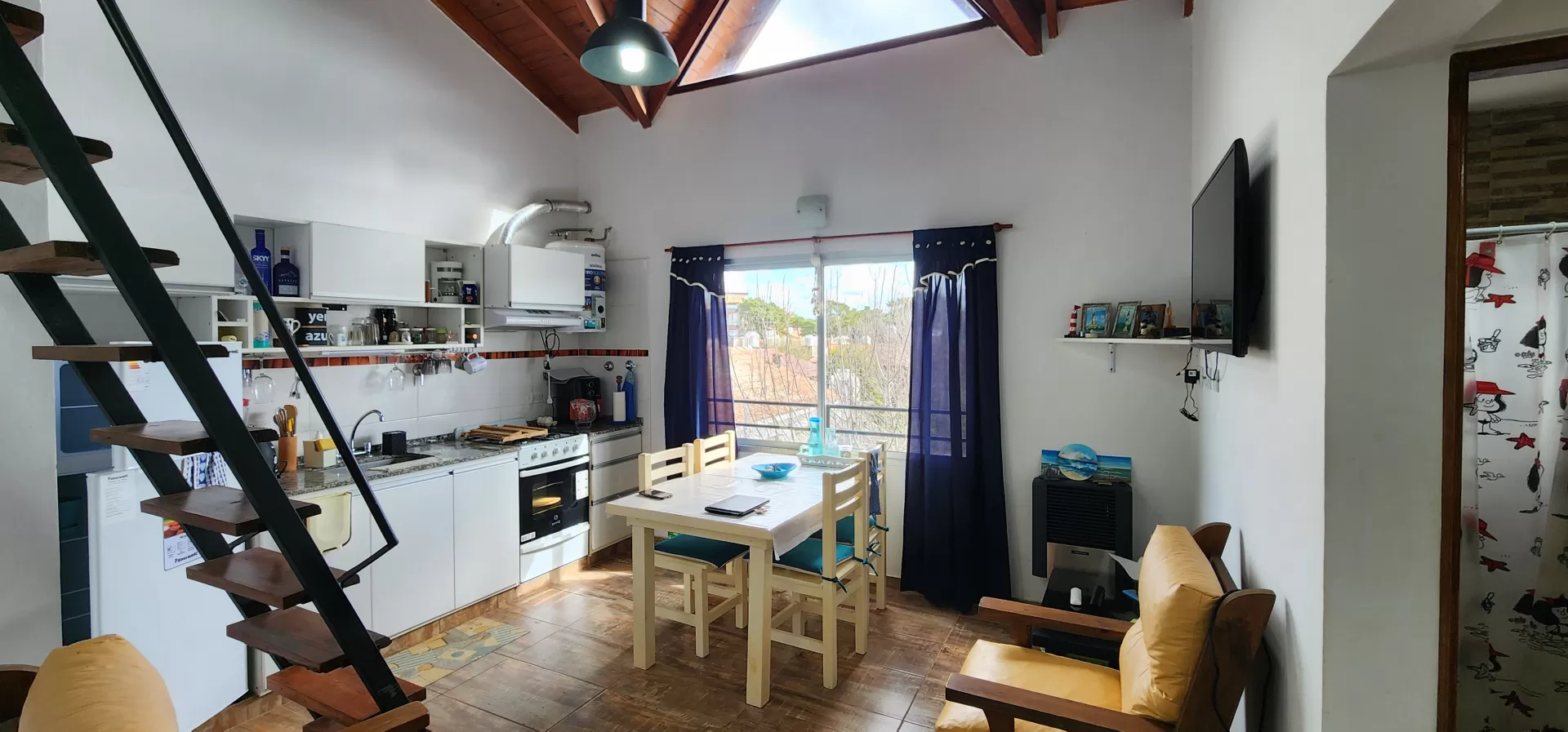 Departamento en Costa Azul - 2 AMB. Y MEDIO CONTRA FRENTE. X ESCALERA EN COSTA AZUL (ID 715287)