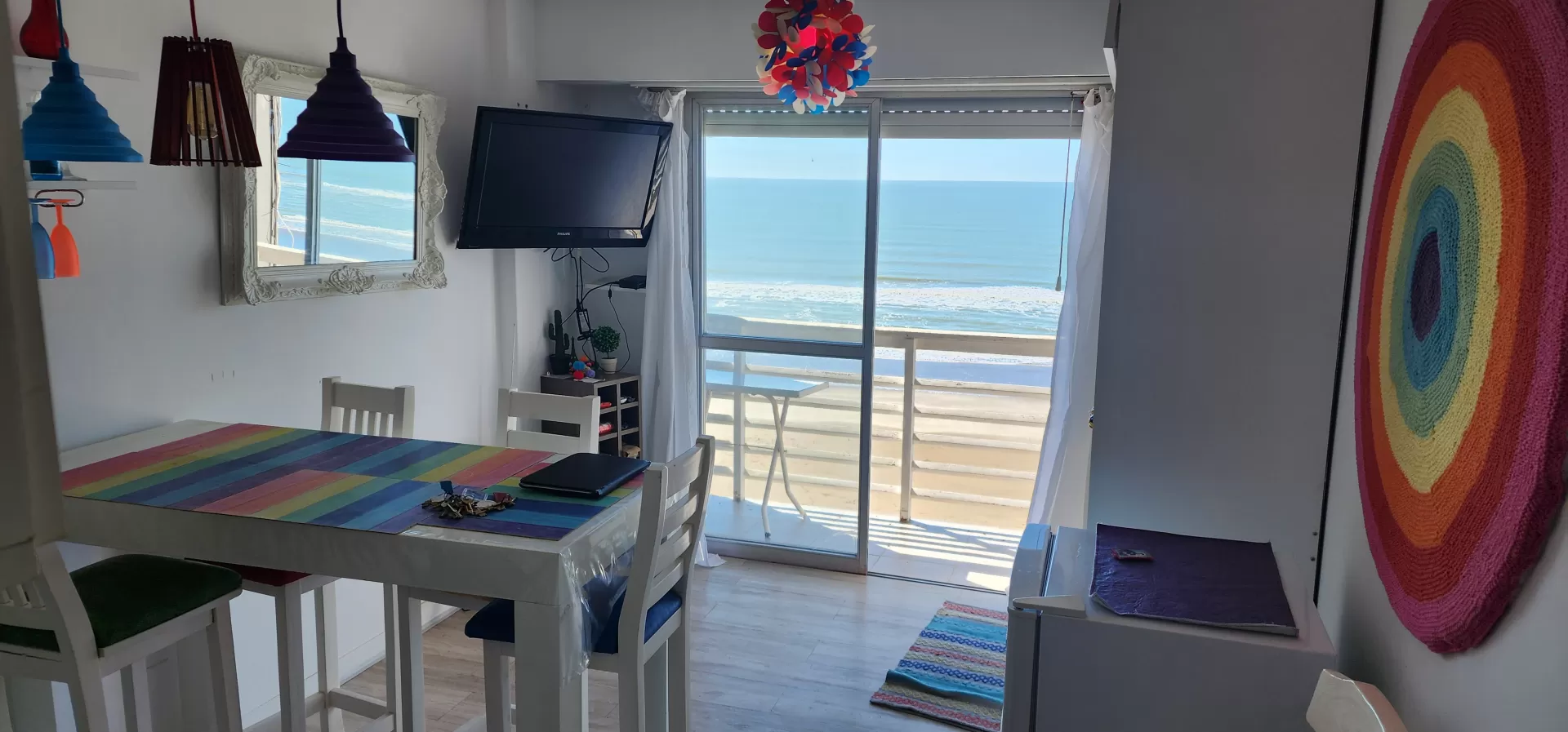 Departamento en San Bernardo - 1 AMB. VISTA MAR DESDE EL 6 PISO (ID 715291)